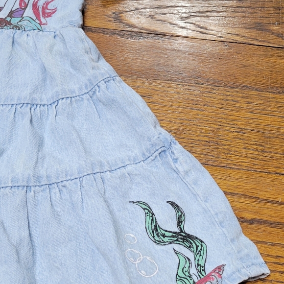 Disney Light Blue Ariel Dress with Ruffles - Picture 9 of 16